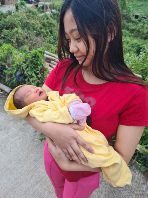 December baby - Labor Story