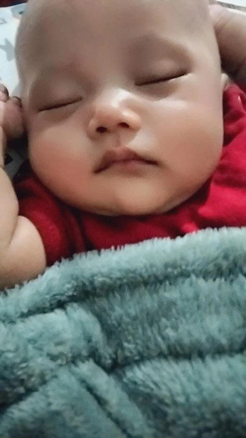 bayi udah 1 bulan