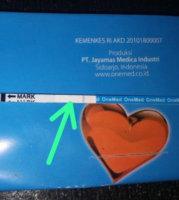 Garis 2 samar apa garis 1