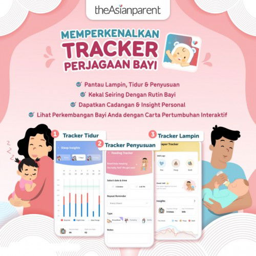 Memperkenalkan Tracker Penjagaan Bayi!