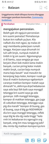 mengajukan perceraian