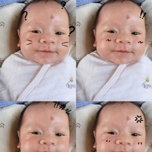 Em bé 1tháng 2 ngày