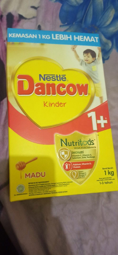 Dancow Madu 1+