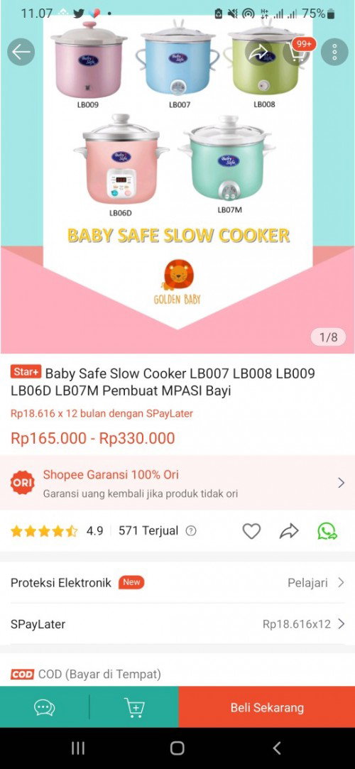 Persiapan mpasi 6 bulan