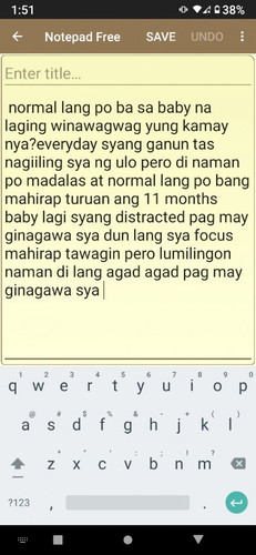 Pasagot nmn po incase may katulad ng baby ko makikiclick nalanv po ng photo salamat