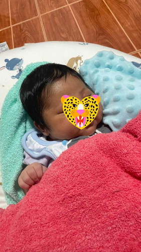 น้องจะขาวมั้ยคะ