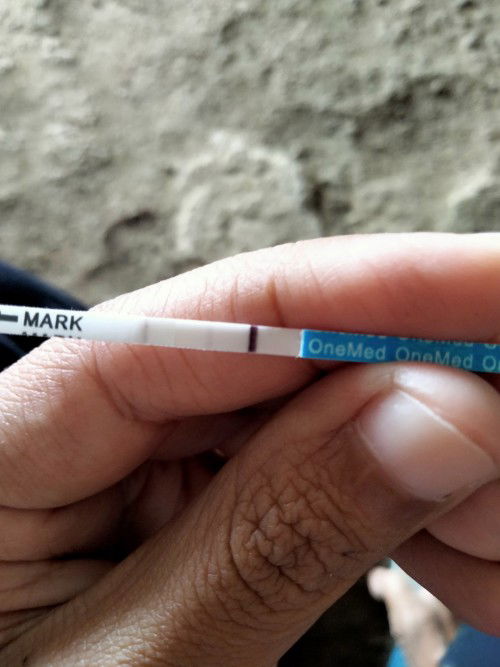 Positif atau negati ya karna cek belum telat haid