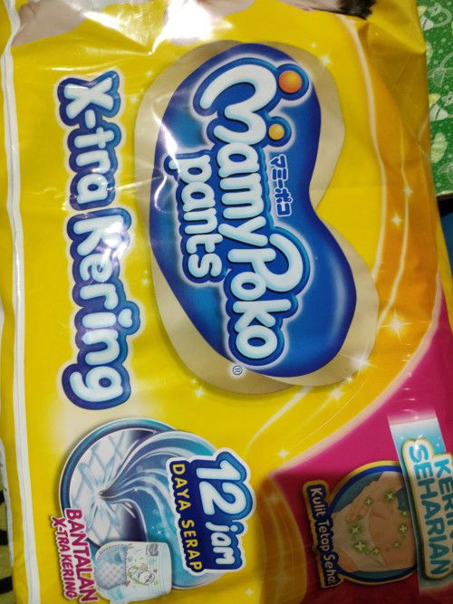 Mamy pokok extra dry vs Extra kering