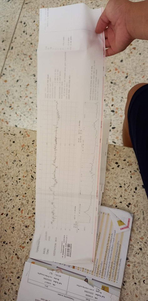 แต่การไปโรงพยาบาลคนเดียวรู้สึกเหงาจัง