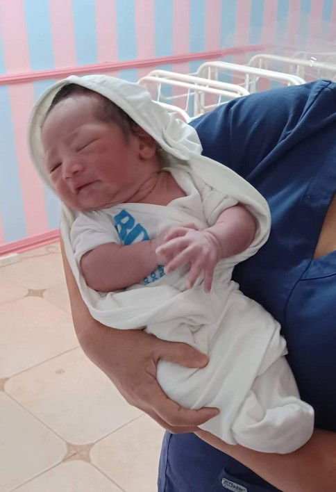 My baby boy has arrived