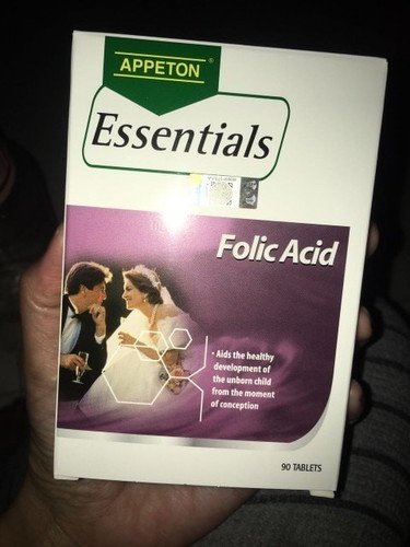 Siapa pernah makan folic acid utk TTC?