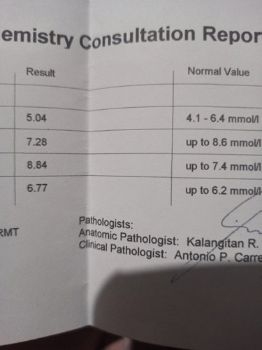 Ogtt result