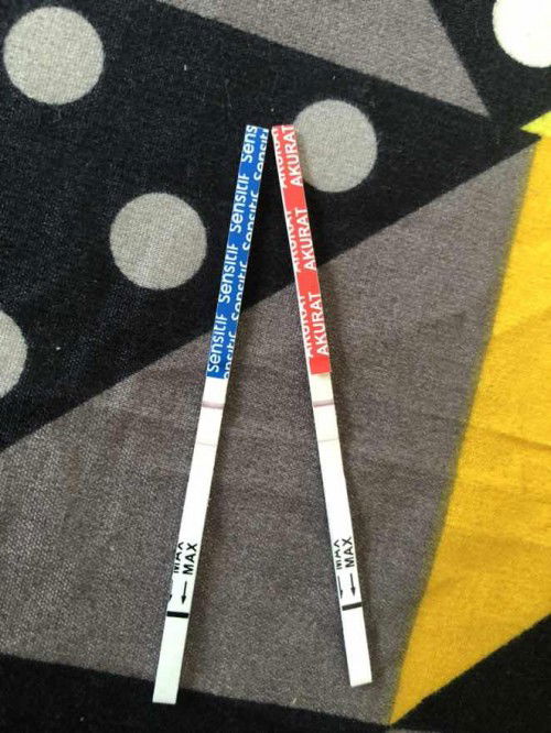 Pertanyaan seputar testpack garis samar2