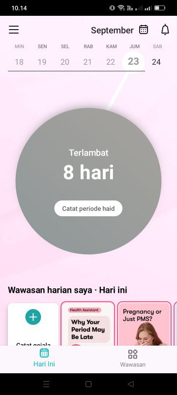Anak baru umur 5 bulan, sekarang telat!!