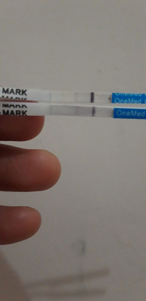 Saya di tes samar samar , tapi tadi pagi keluar darah flek coklat itu tanda² hamil bukan ya ?