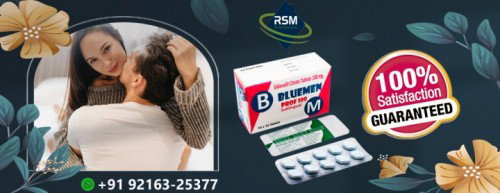 A Splendid Remedy to Treatment Sexual Issues With Bluemen Prof Tablet
