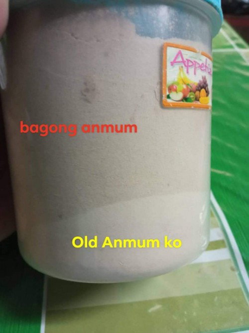 MAY NEW FORMULA BA SI ANMUM?