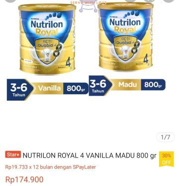 Nutrilon royal 4