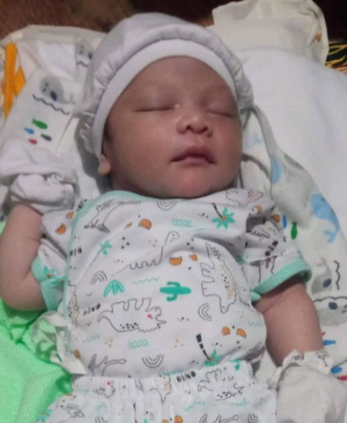 Safe delivery
Normal delivery
Baby boy
Sep 12, 2022