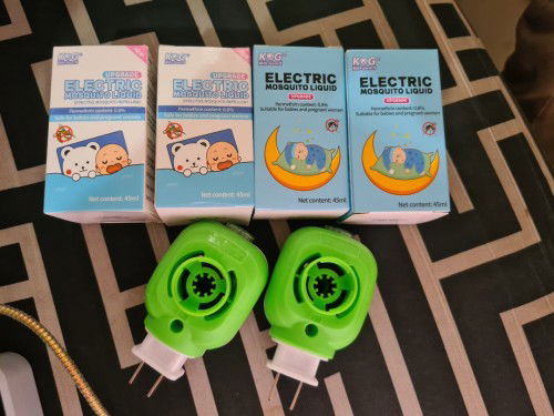 Mosquito liquid repellent, is it really safe with our babies?