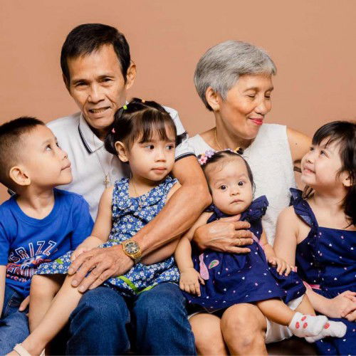 SENIOR MAN AY KAILANGAN DIN NG BAKUNA 💜