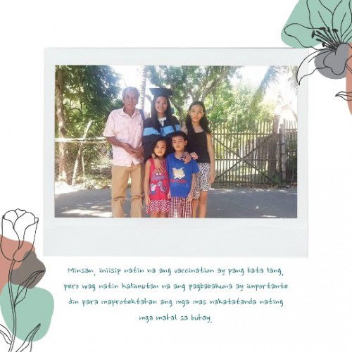 Mahalagang mabakunahan si  Lolo at Lola