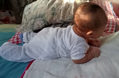 Tummy time