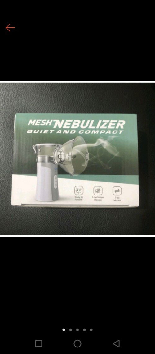 Ada yg pernah pake alat nebu portable..