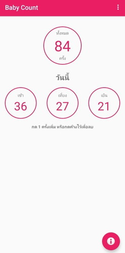 นับลูกดิ้น