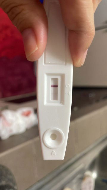 Pregenency ni positiv or tidak, sbb x Clear