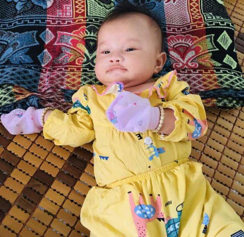 Cân nặng của bé