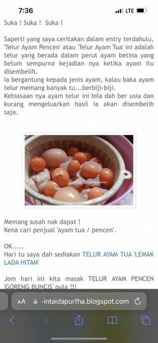 Teringin telur pencen mcm ni..