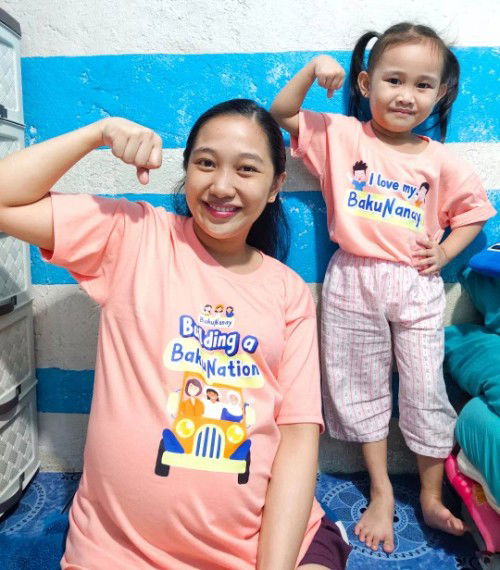 Proud #TeamBakuNanay here 💪🏻