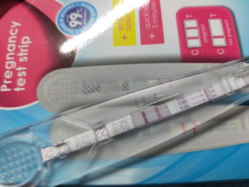comfirm pregnant ka? ttc 9 tahun