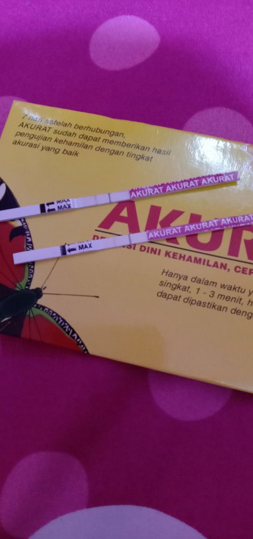 Hamil gk yah ... 🥺