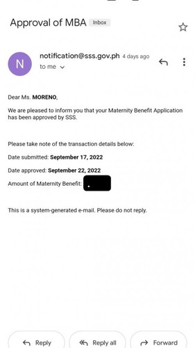 Maternity Benefit