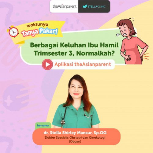 Keluhan Saat Kehamilan Trimester Tiga, Normalkah?