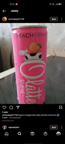 Boleh ga sih hamil 7 minggu minum olatte ini ...?