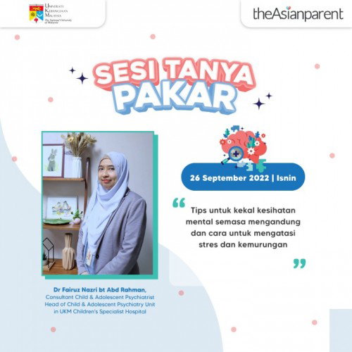 Sesi Tanya Pakar: Tips untuk kekal kesihatan mental semasa mengandung!