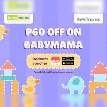 Get instant P60 off from baby items!
