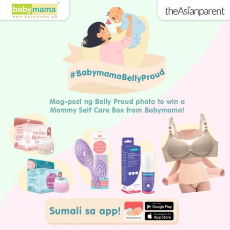 Manalo ng Mommy Self Care Box from Babymama!