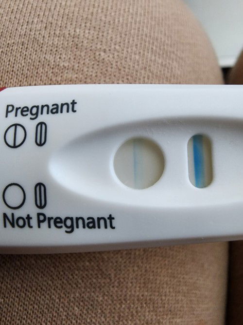 Does this mean I'm pregnant?