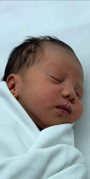 My rainbow baby 💖