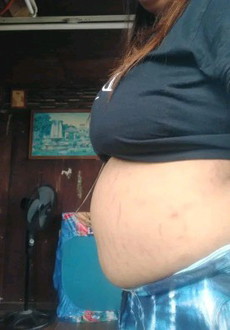 Makikita Napo Kaya Ang gender ng aking baby 18 weeks 3 days Napo ako .