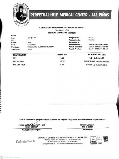 Normal lang po kaya result ng OGTT ko? Kinakabahan kasi ako baka may gestational diabetes ako. Helpp