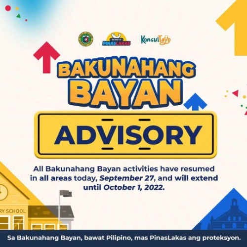 Extended ang PinasLakas na proteksyon!