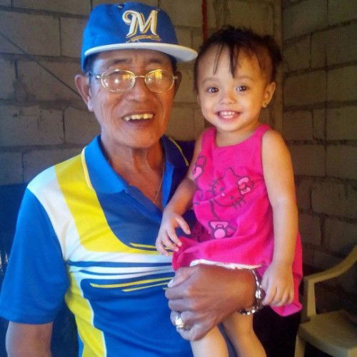 "A Grandparents Love will never grow Old"