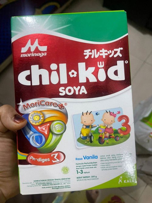 Jual murah morinaga chil kid soya 300 gr 74 rb