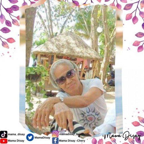 Happy grandparents day in heaven owwa (lola). ❤️