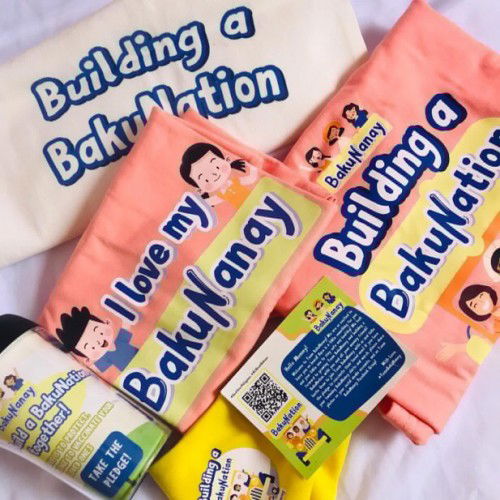 Yay! got my BakuNanay Merch!🧡
